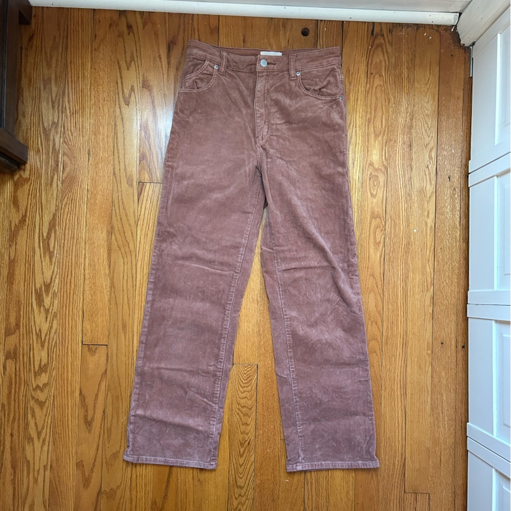 ROLLA'S Dust Rose Corduroy Pants